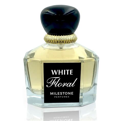 white floral milestone perfume dupe